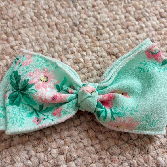 Girls Hair Accesories unbranded Head Bands, and Janie & Jack Green Floral Bow - Picture 3 of 7